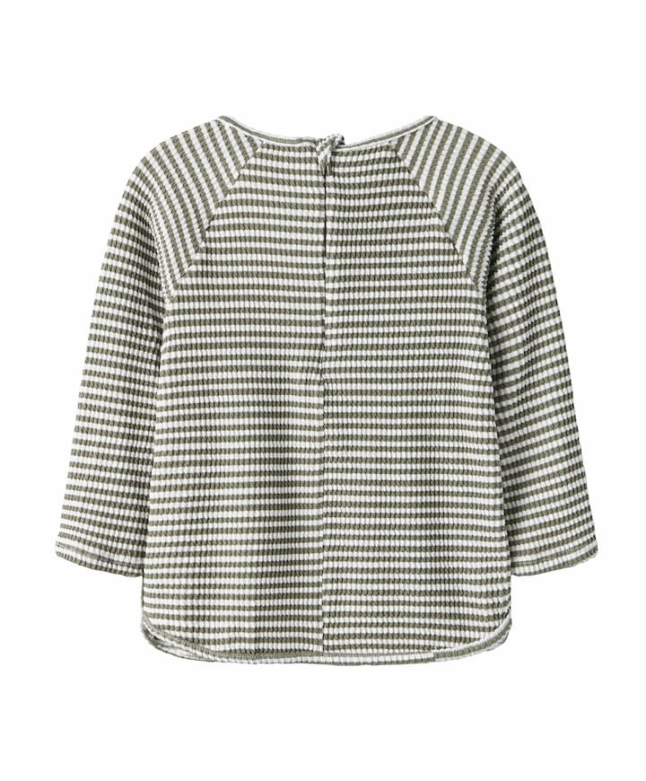 Meisjes top UV UPF 50+ groen