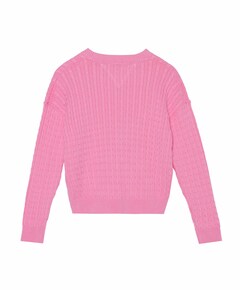 Meisjes sweater roze