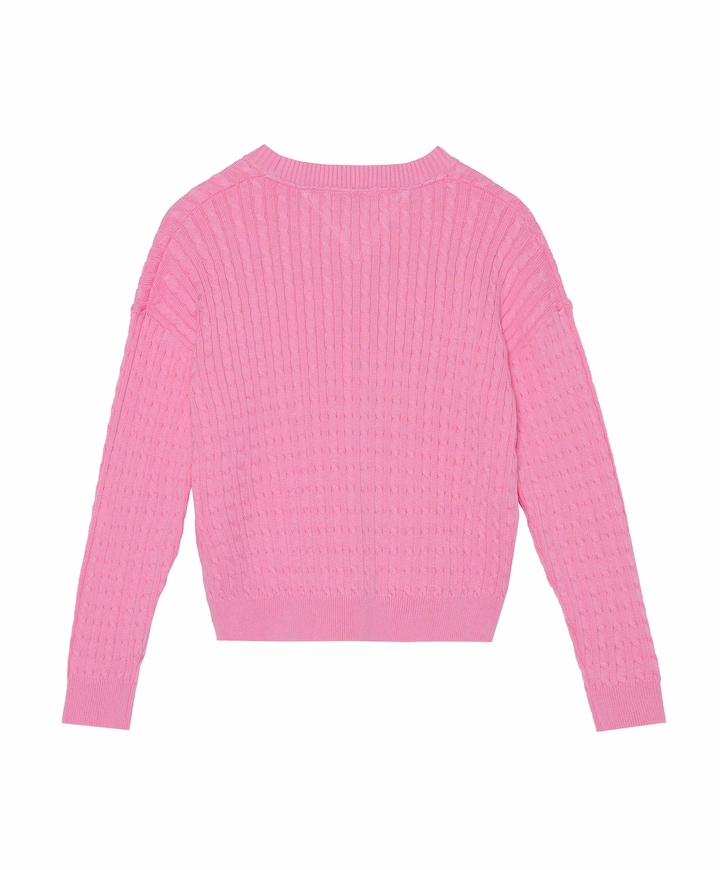 Meisjes sweater roze
