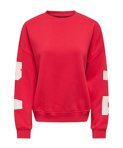 Dames sweater rood