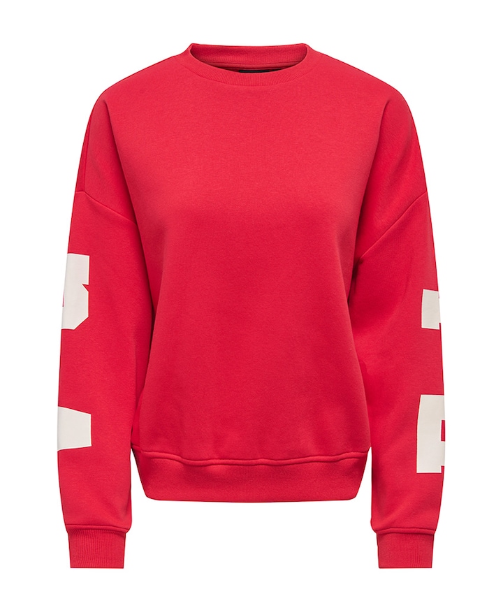 Dames sweater rood