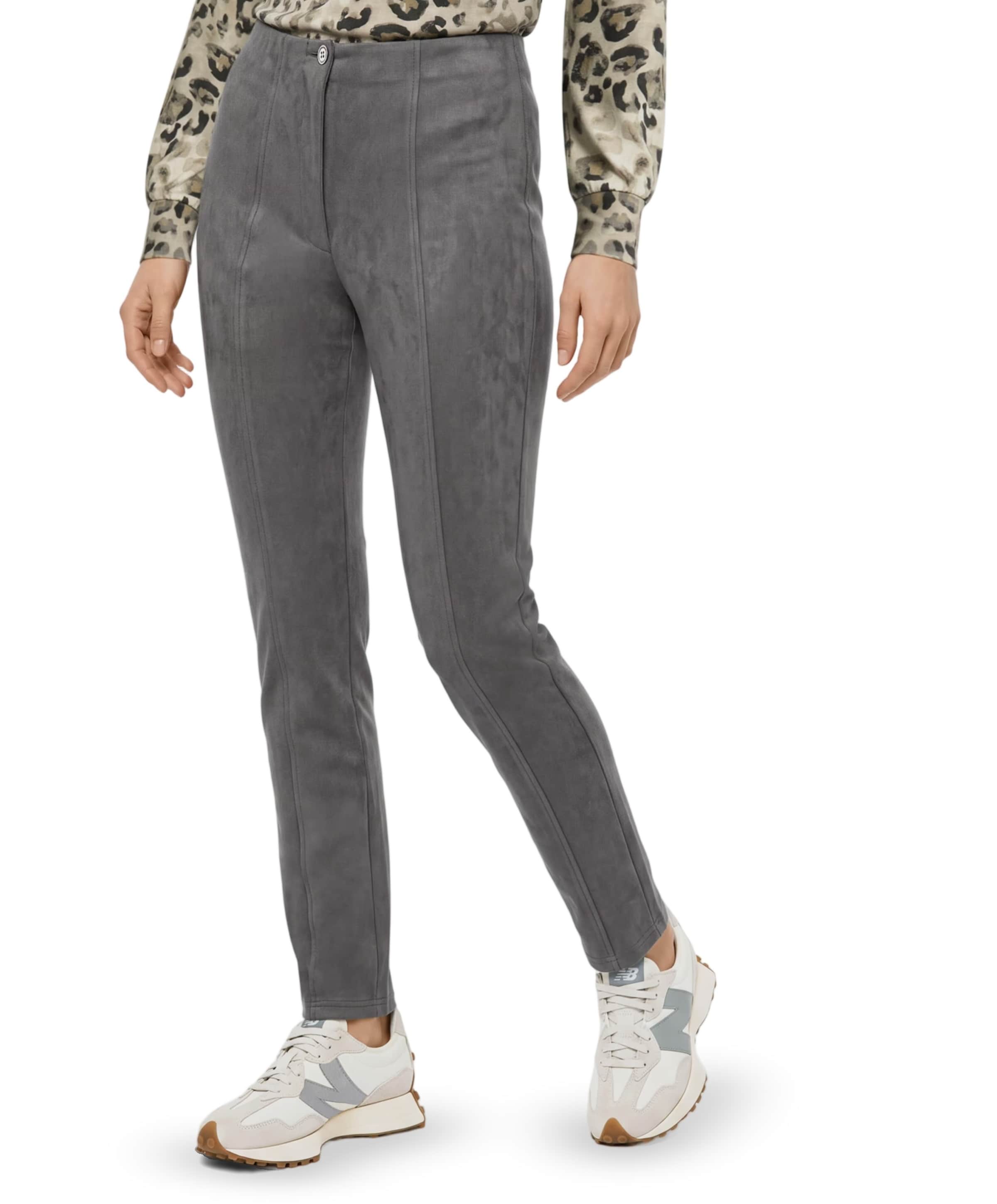 7/8 dames broek grijs