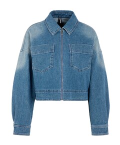 Dames spijkerjas  blauw