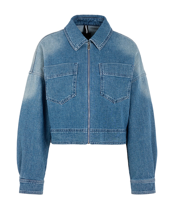 Dames spijkerjas  blauw