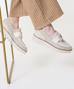 dames instappers ecru