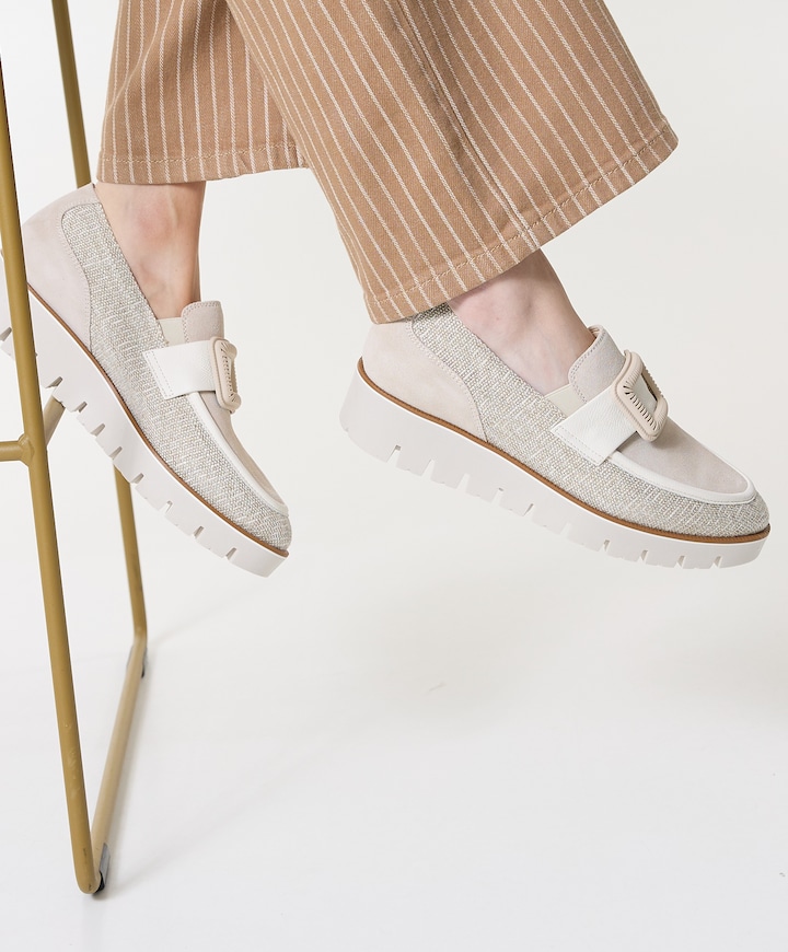 dames instappers ecru