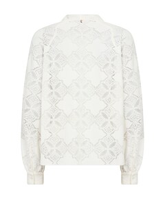Dames blouse ecru