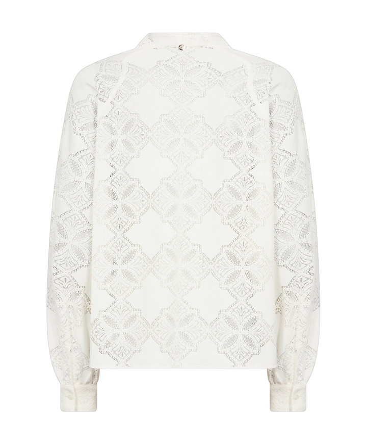 Dames blouse ecru