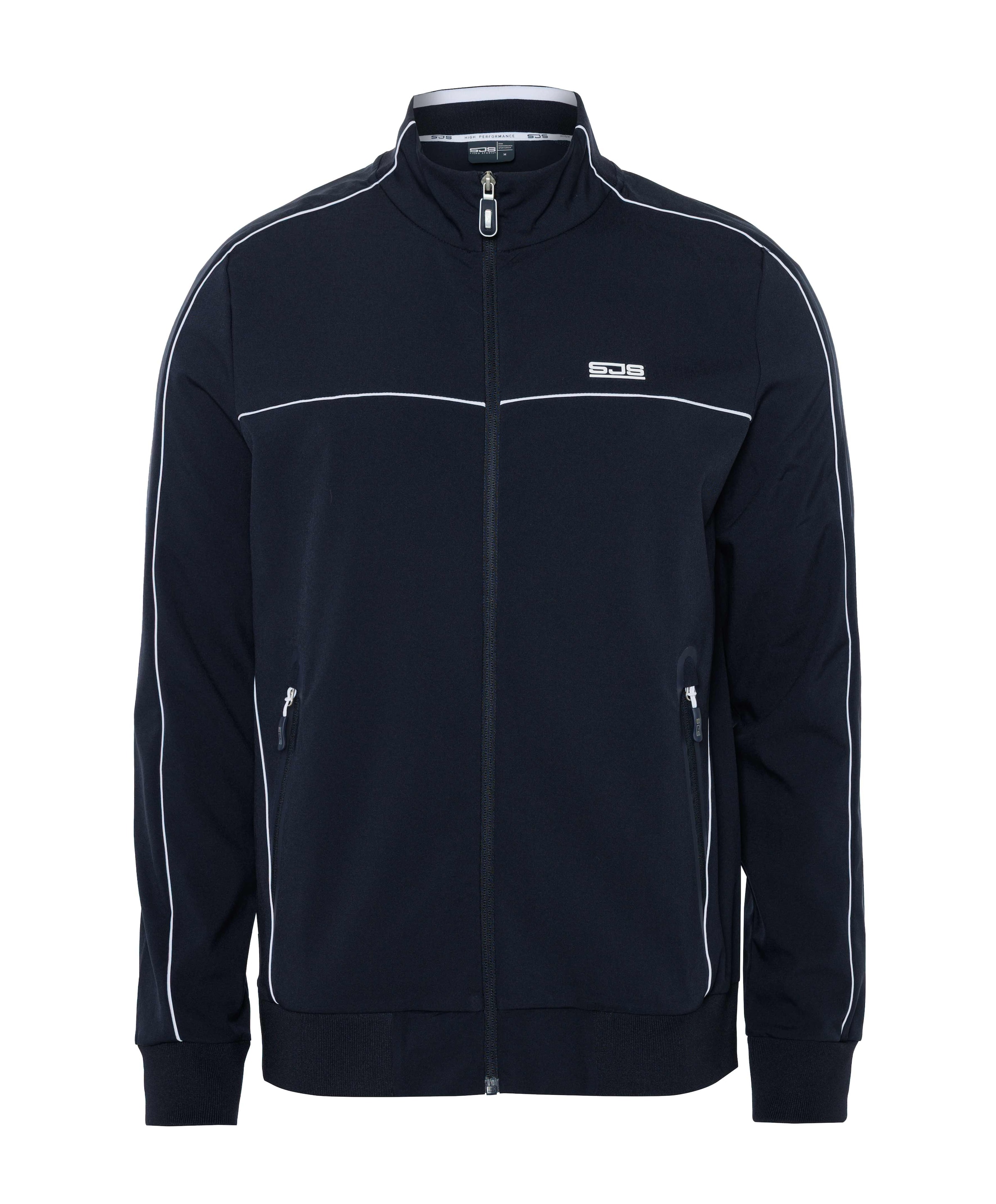 Heren vest blauw