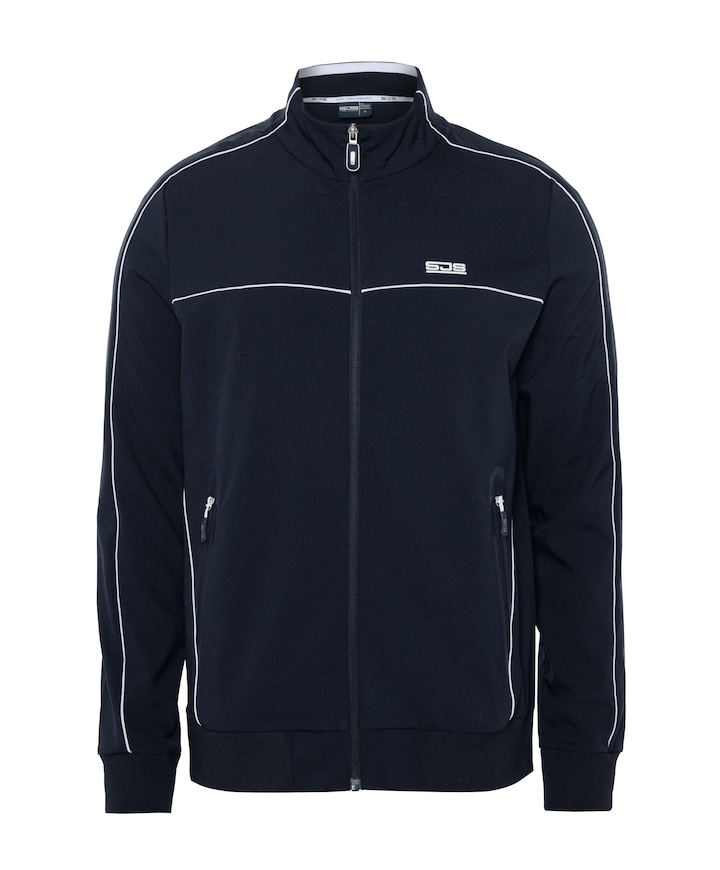 Heren vest blauw