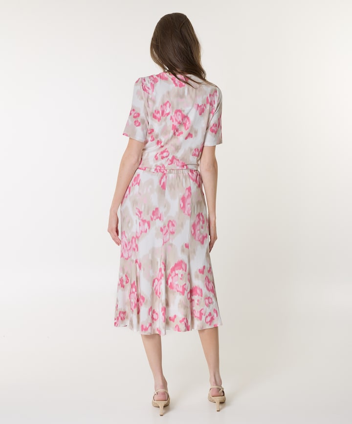 Dames rok roze