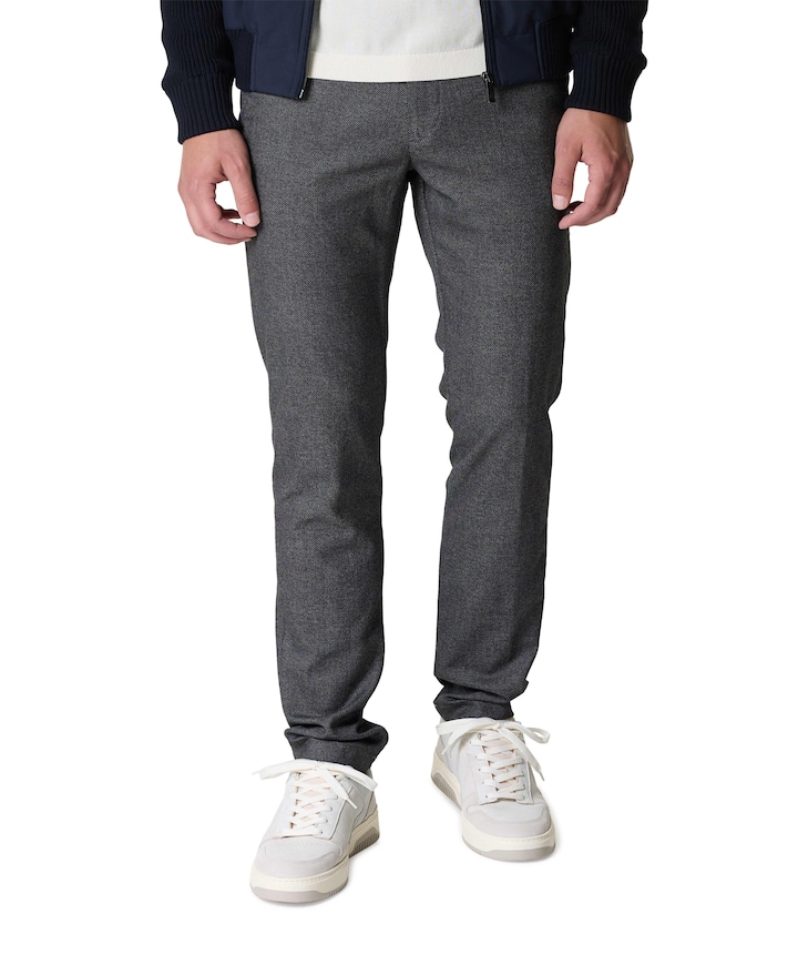 Code_2-W heren broek grijs