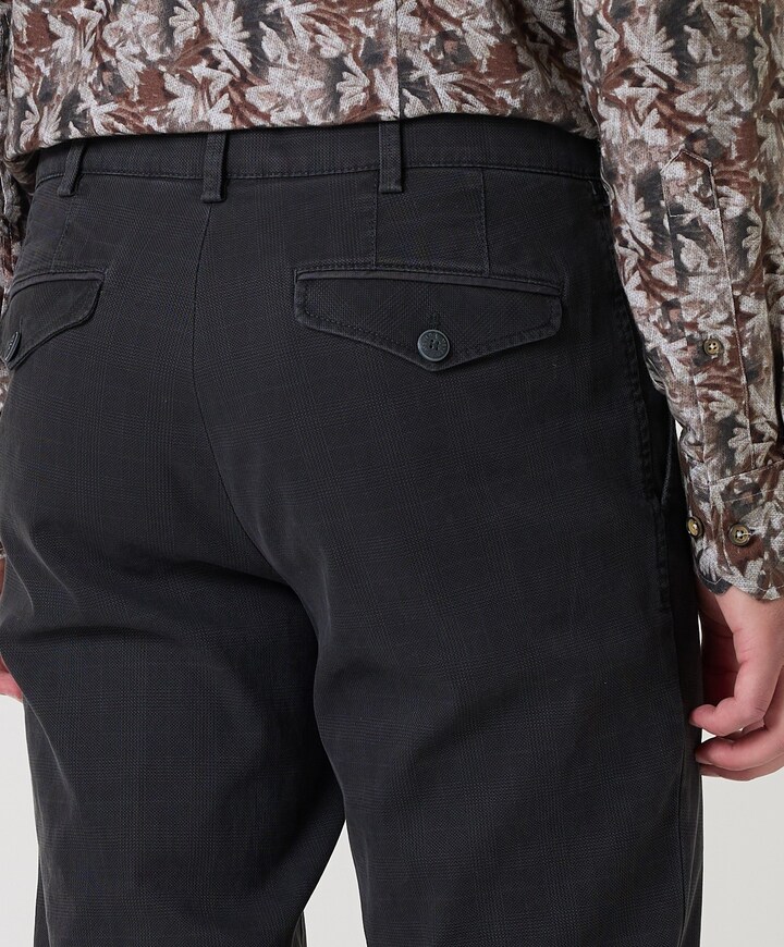 PARIS Art.2-5621 heren broek zwart