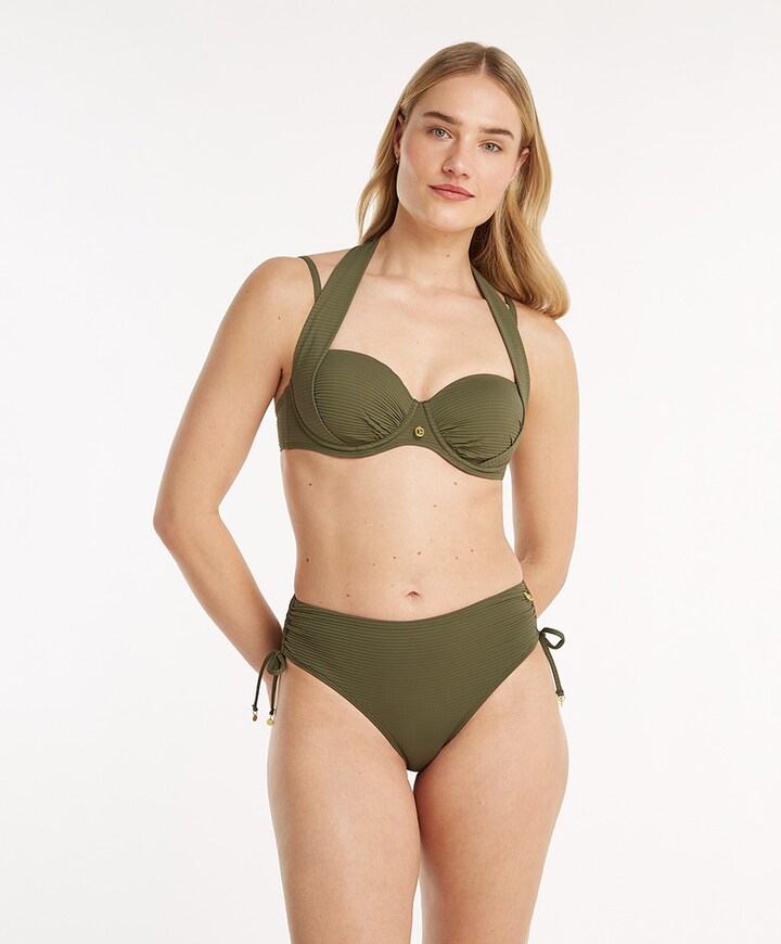Bikinibroekje groen