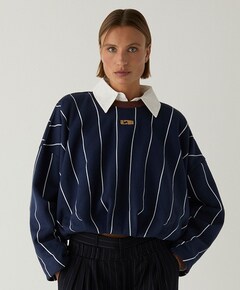 Dames sweater blauw