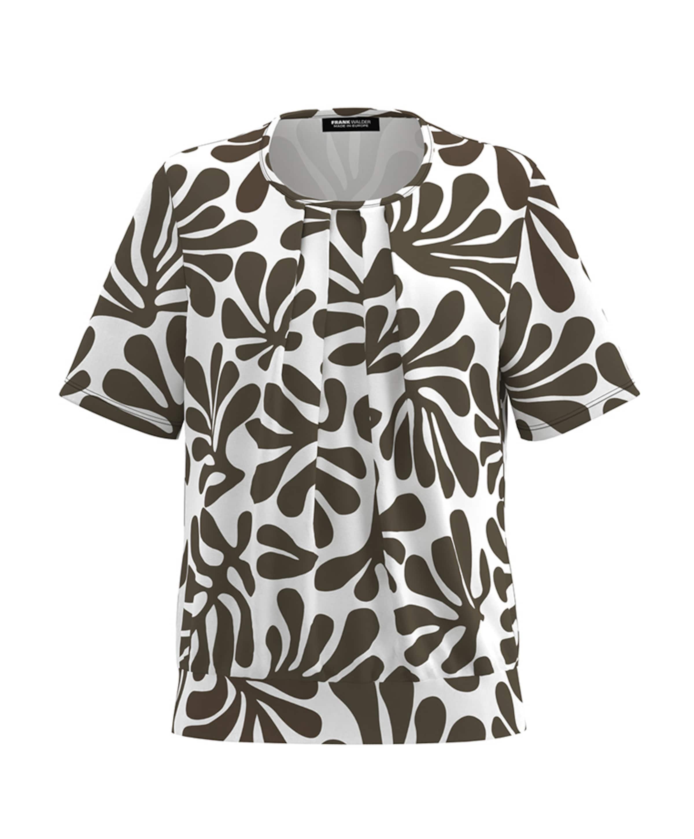 Dames T-shirt groen