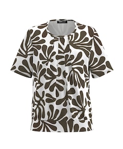 Dames T-shirt groen