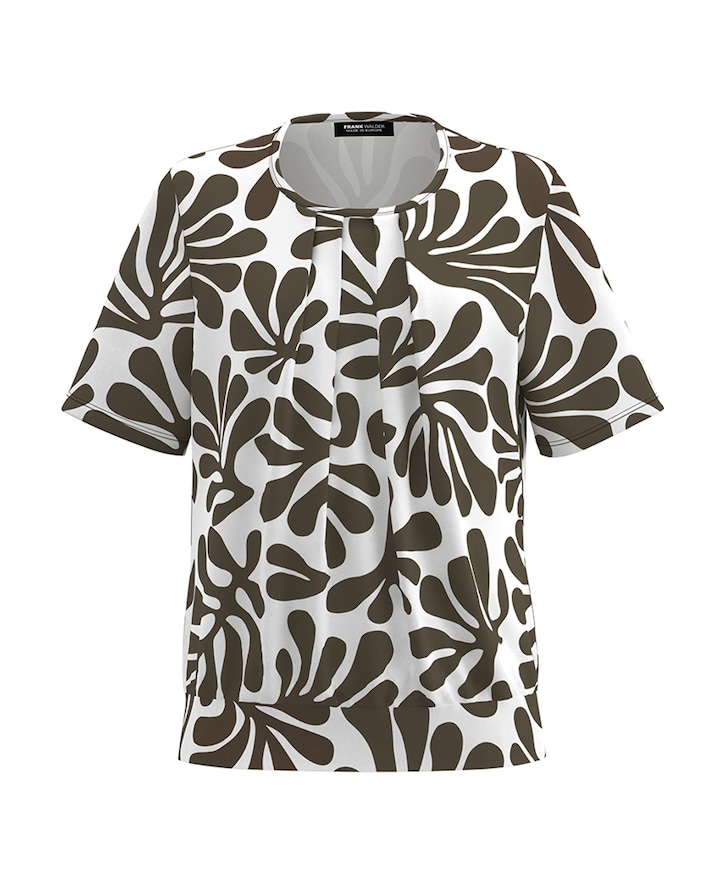 Dames T-shirt groen
