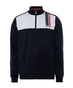 Vest blauw