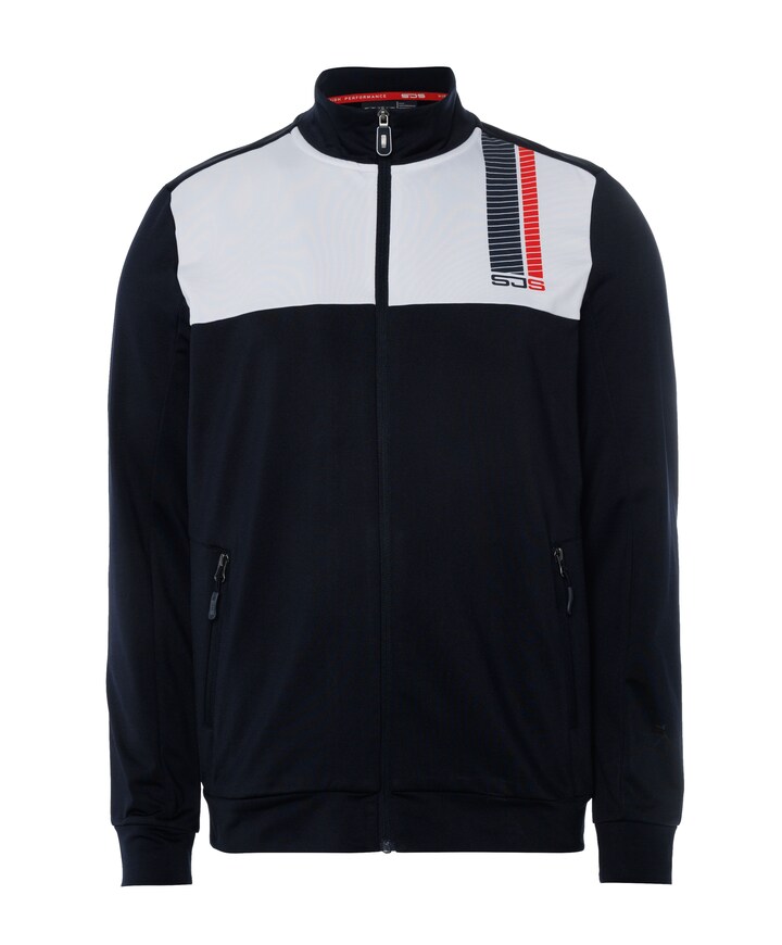 Vest blauw