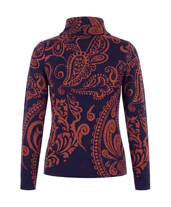 Dames coltrui blauw