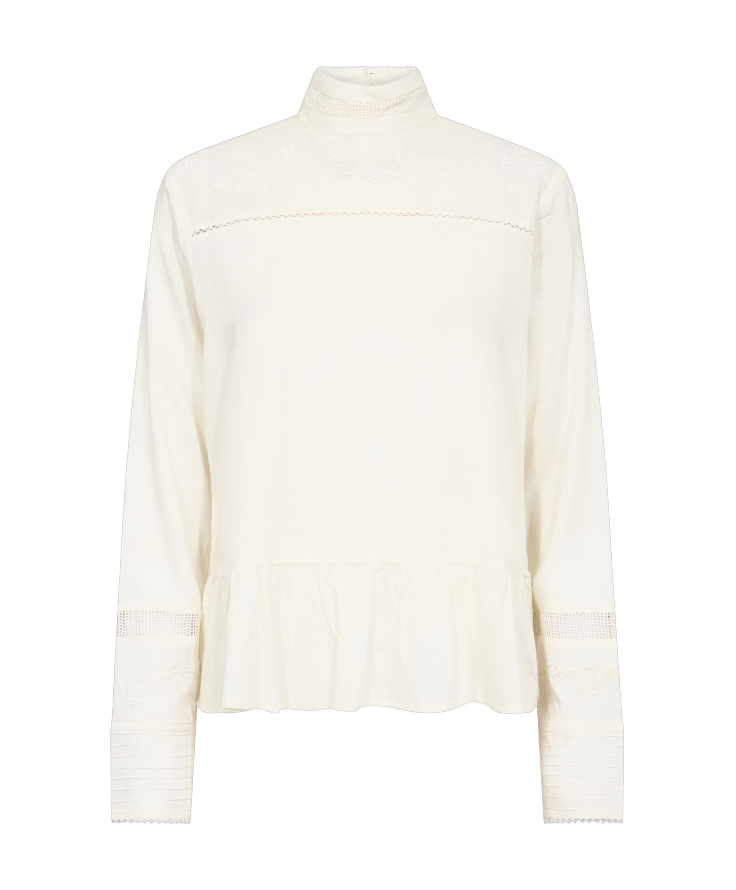Dames blouse ecru