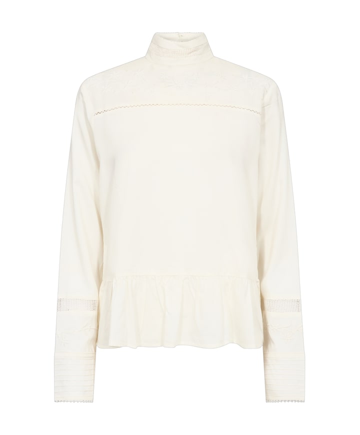 Dames blouse ecru