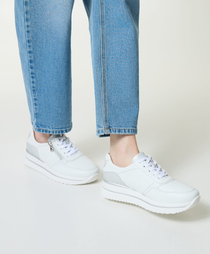 Luana dames sneakers wit