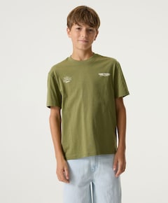 Meisjes T-shirt groen