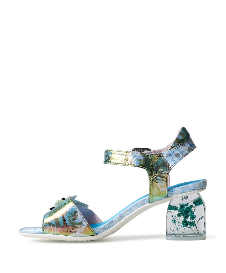 dames sandalets blauw