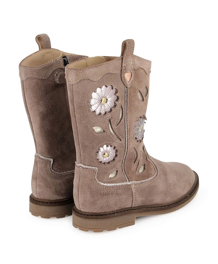 meisjes laarzen beige