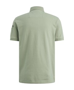 Heren polo groen