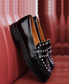 Fae Wylder dames loafers zwart