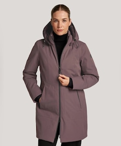 Dames jas bordeaux
