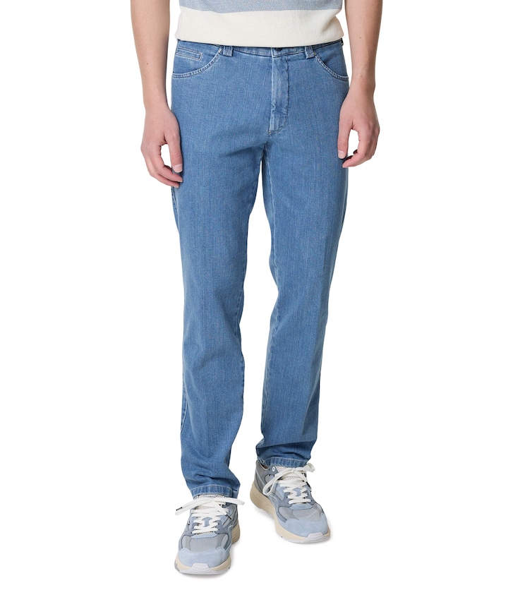 DUBLIN Art.1-4027 heren jeans blauw