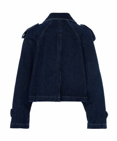 Jeansjack blauw
