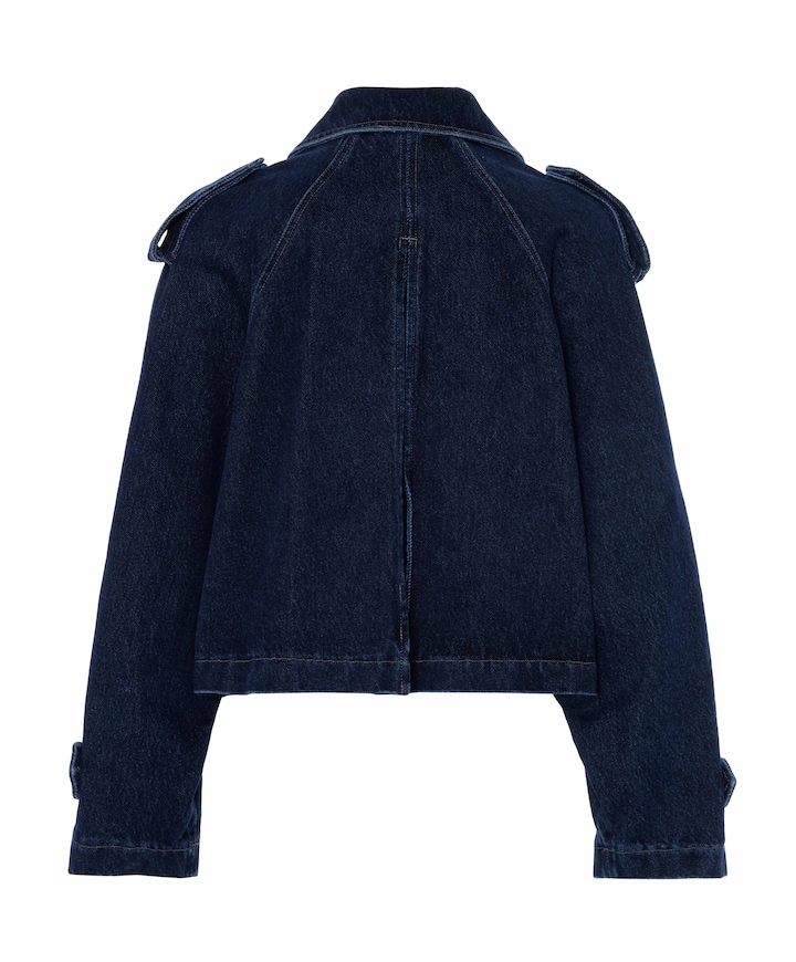 Jeansjack blauw
