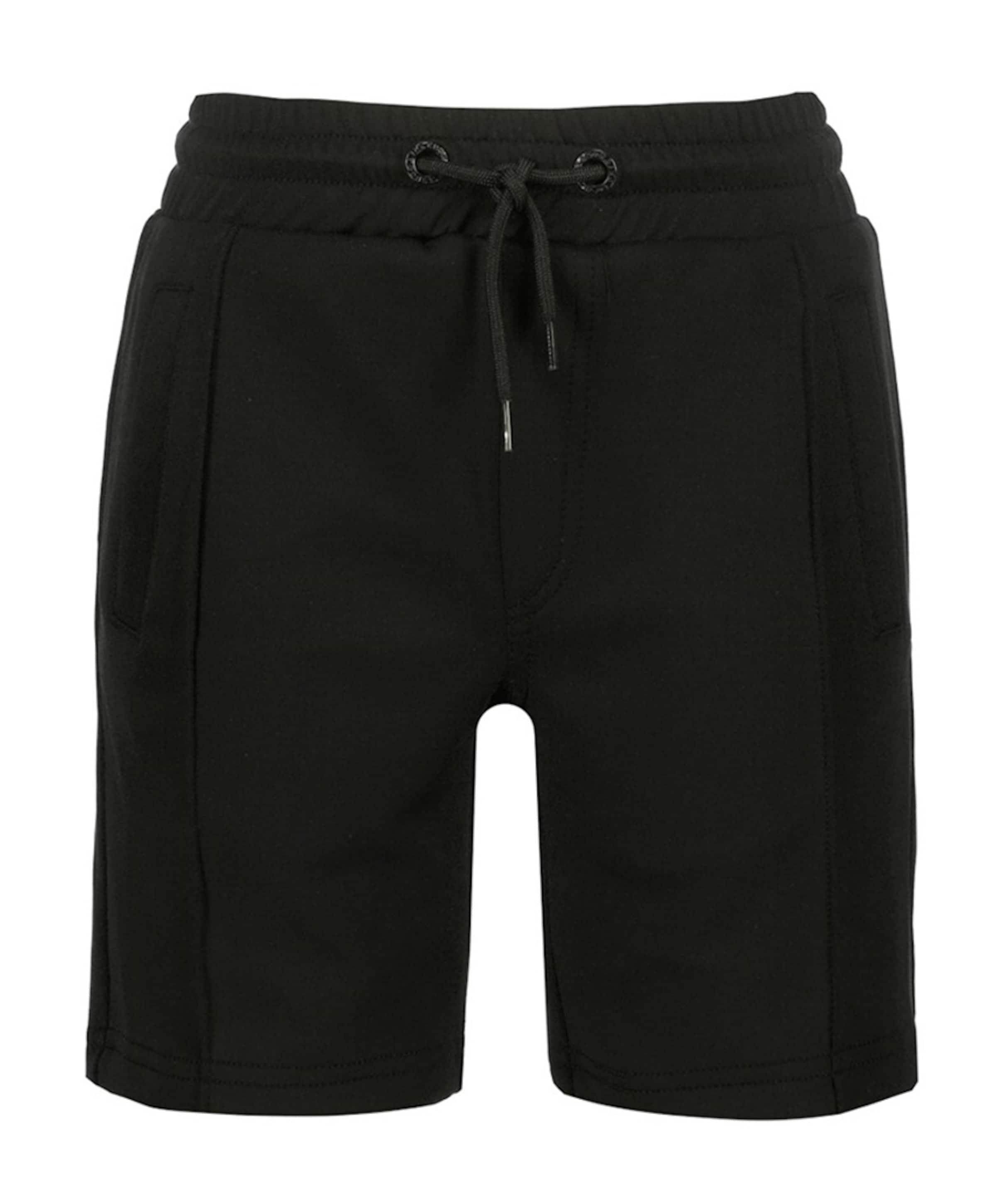Renos jongens korte broek zwart