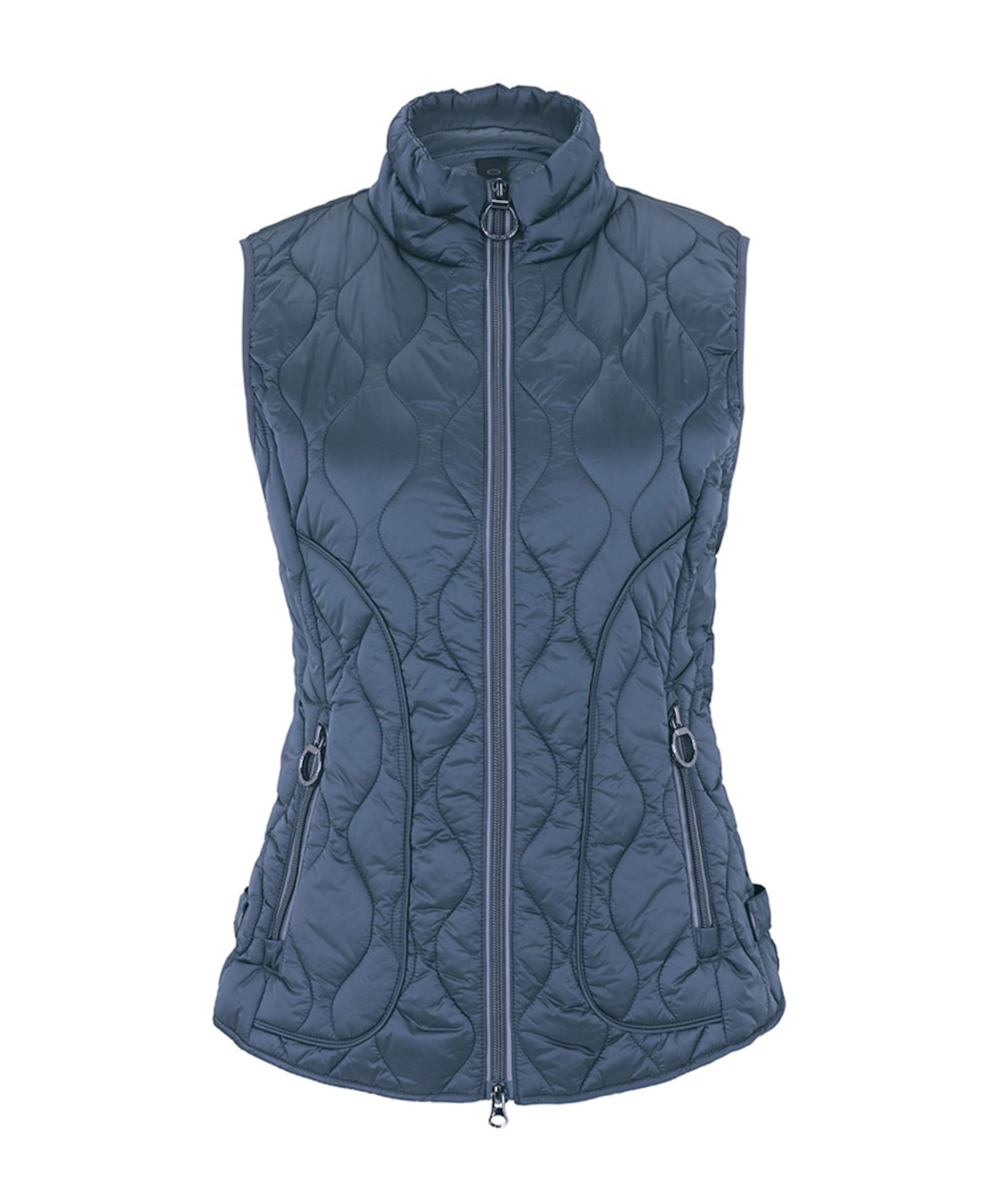 Dames bodywarmer blauw