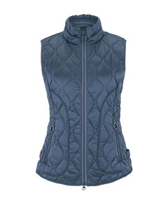 Dames bodywarmer blauw