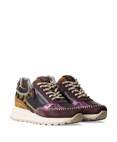 dames sneakers bruin