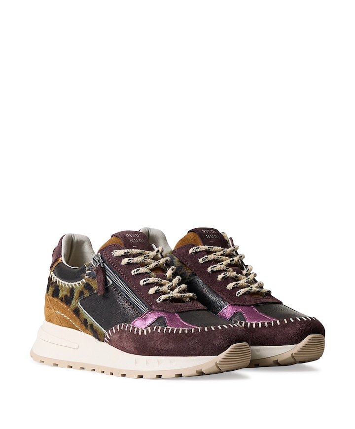 dames sneakers bruin