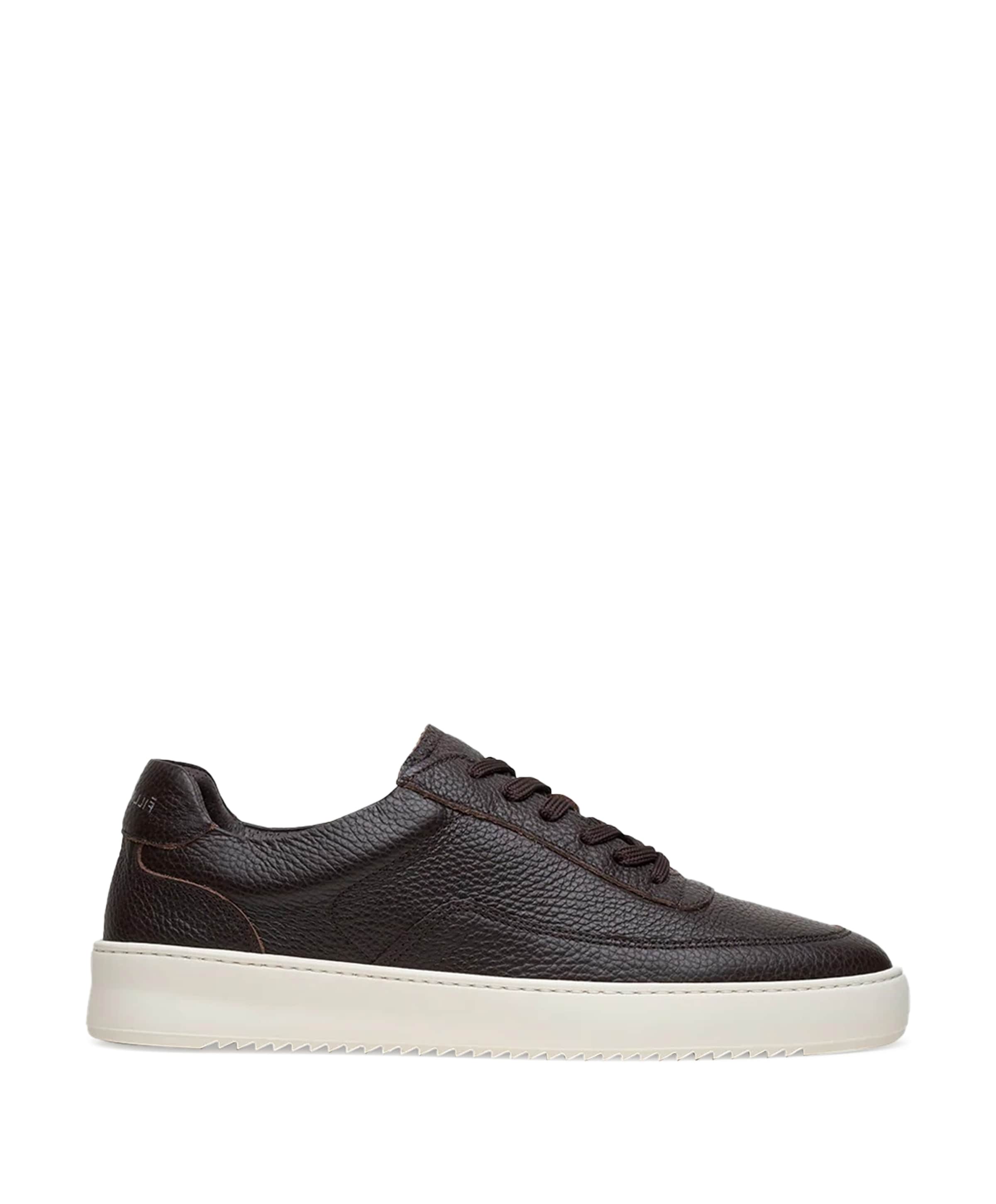 Mondo Grain heren sneakers bruin