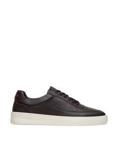 Mondo Grain heren sneakers bruin