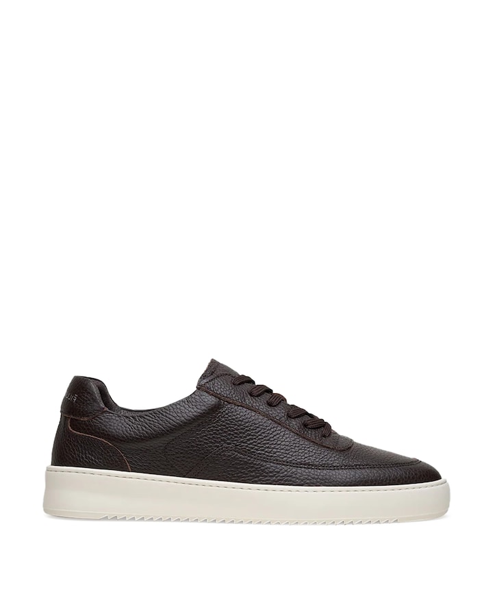 Mondo Grain heren sneakers bruin