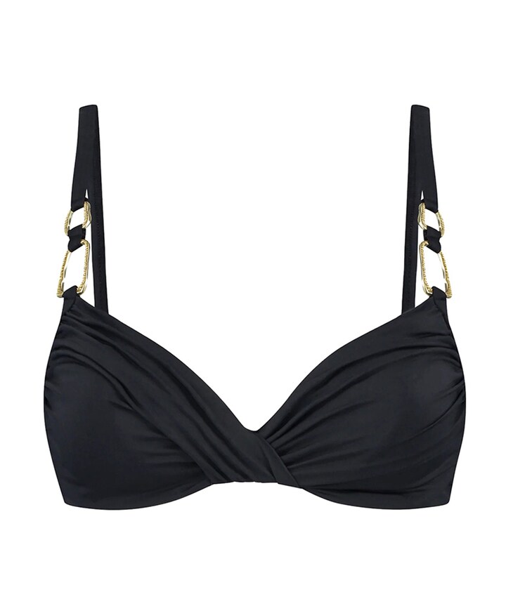 Bikinitop zwart