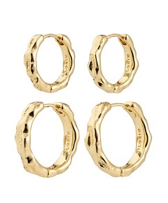 Dames oorbellen goud