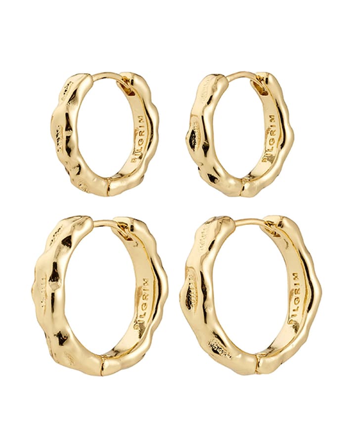 Dames oorbellen goud