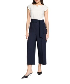 dames jumpsuit blauw