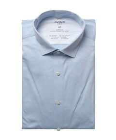 Overhemd extra lange mouw blauw